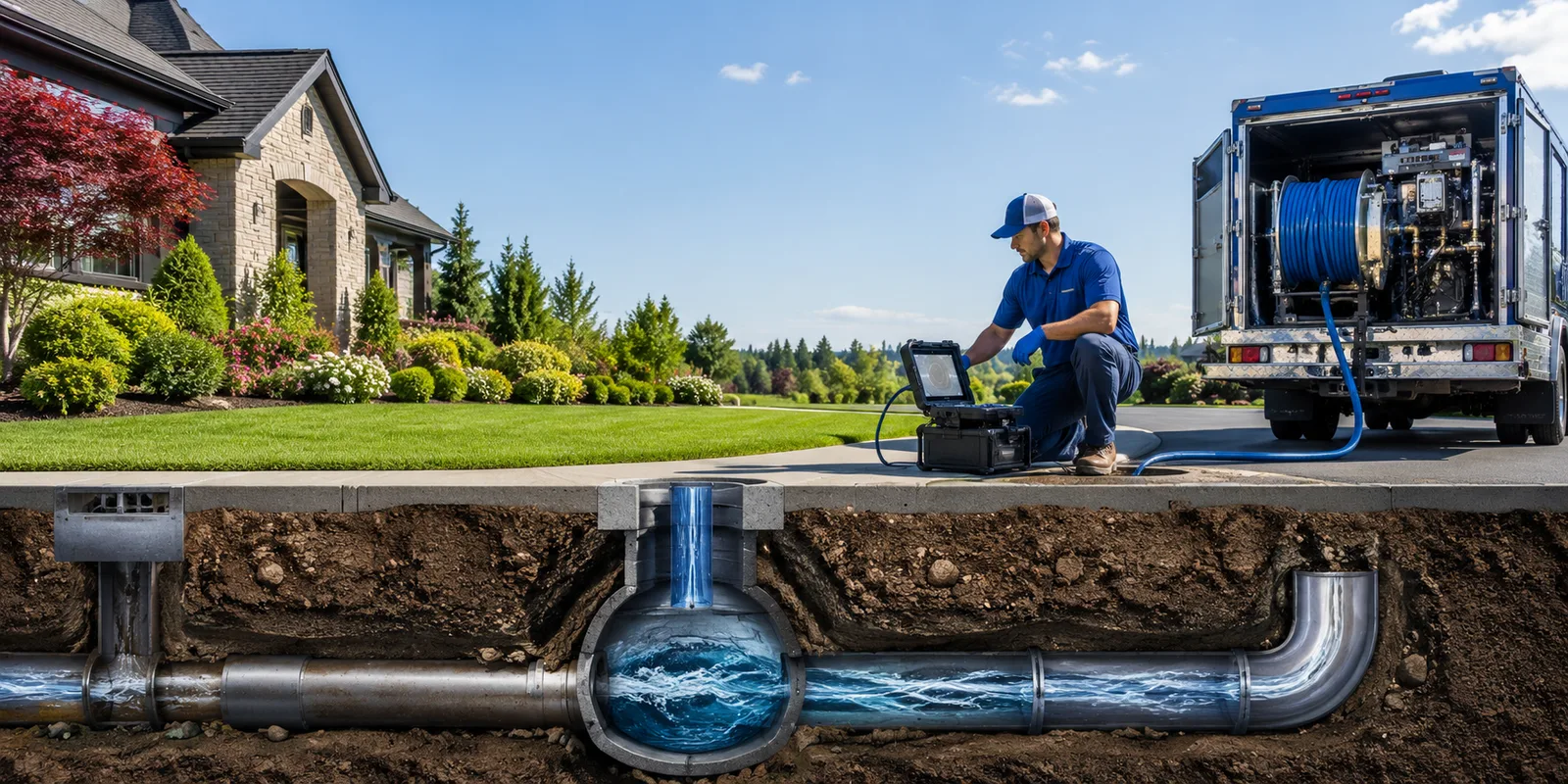 Drainage restoration information for Spring Run, PA