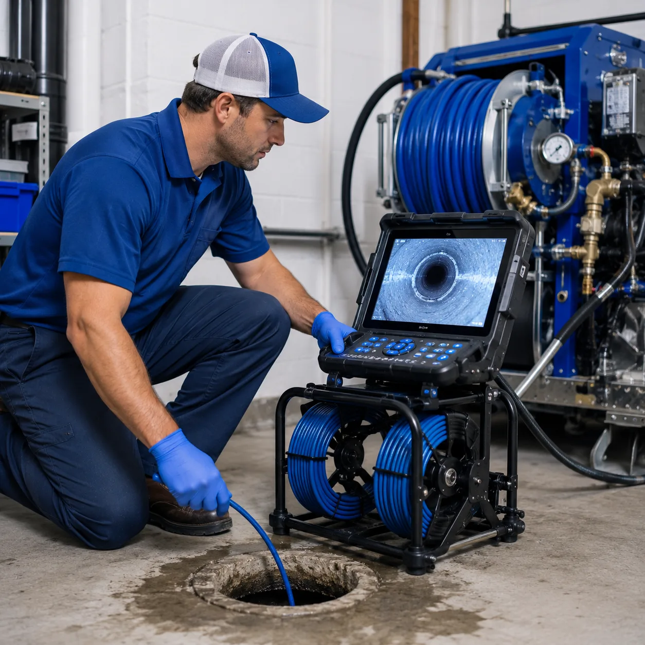 Drainage restoration professionals serving Spring Run, PA